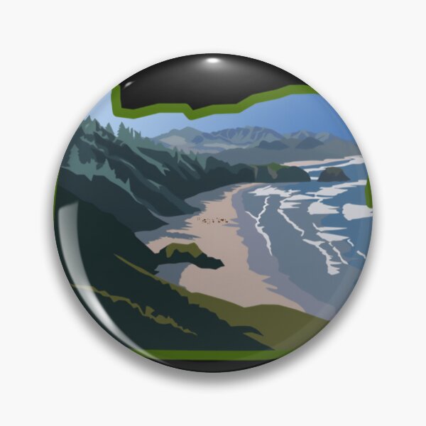 Item preview, Oregon State Coastline  	 	 designed and sold by ebdhaemezwn40.