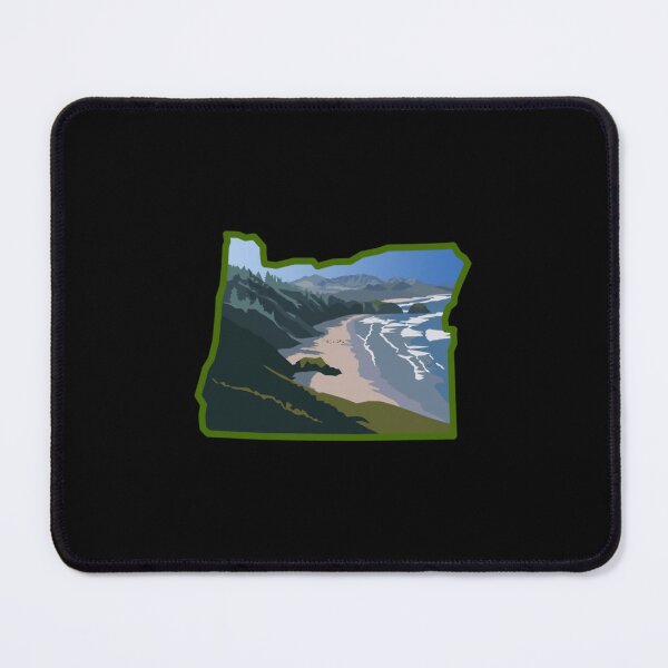 Item preview, Oregon State Coastline  	 	 designed and sold by ebdhaemezwn40.