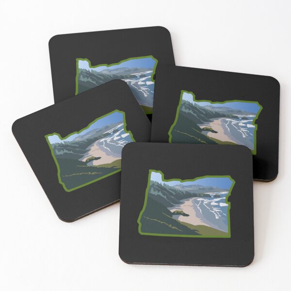Item preview, Oregon State Coastline  	 	 designed and sold by ebdhaemezwn40.