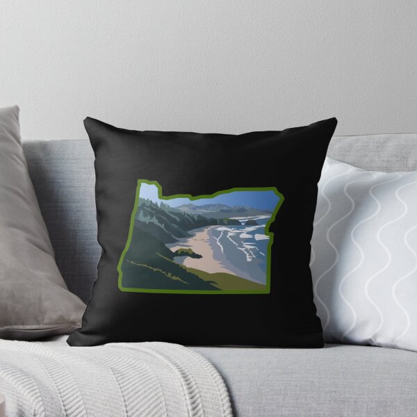 Item preview, Oregon State Coastline  	 	 designed and sold by ebdhaemezwn40.