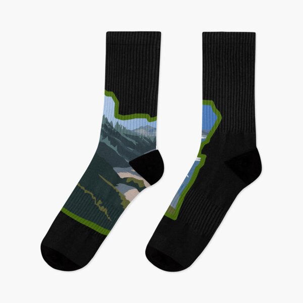 Item preview, Oregon State Coastline  	 	 designed and sold by ebdhaemezwn40.