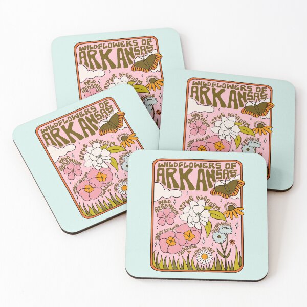 Item preview, Arkansas Wildflowers designed and sold by doodlebymeg.