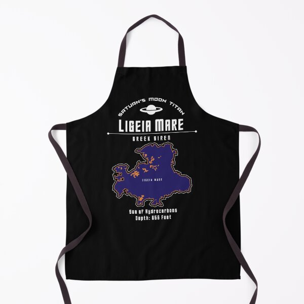 Item preview, Seas Of Titan Ligeia Mare designed and sold by twHistory.