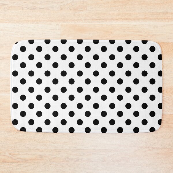 Item preview, Classic White With Black Polka Dots designed and sold by EDigitalDesigns.