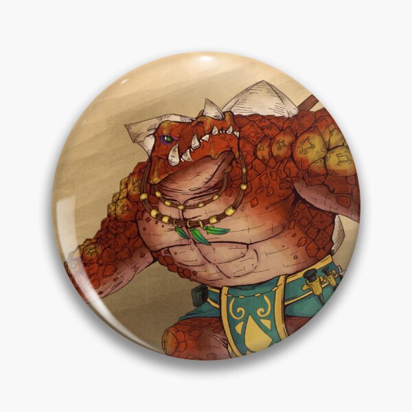 Item preview, DnD Lizardfolk designed and sold by GelerenArts.