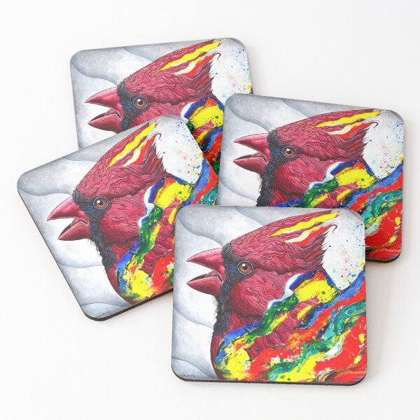 Item preview, Love Bird Cardinal designed and sold by Nathan Perry.