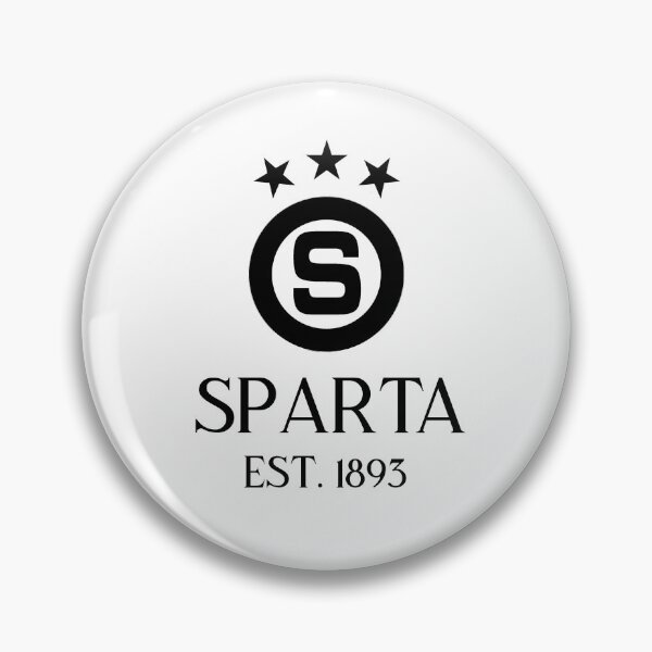 Artikelvorschau, Sparta Prag Schwarz entworfen und verkauft von VRedBaller.