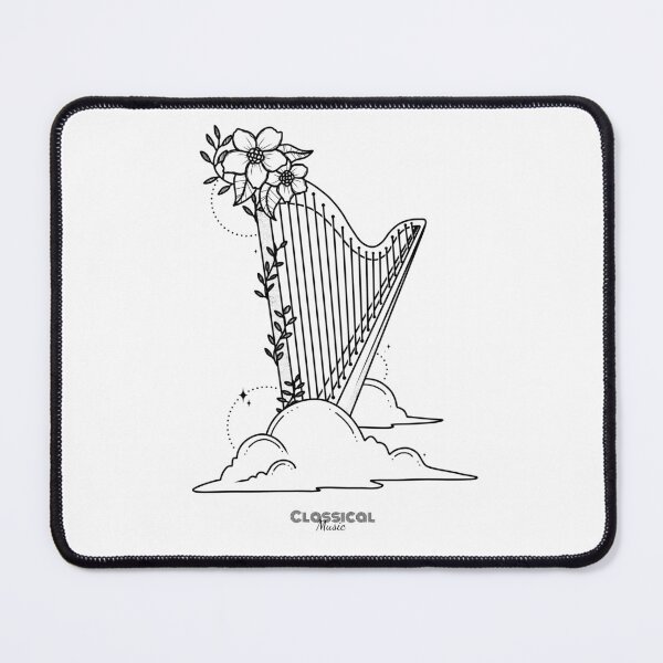 Item preview, classical music - harp on a cloud designed and sold by FerdiEverywhere.