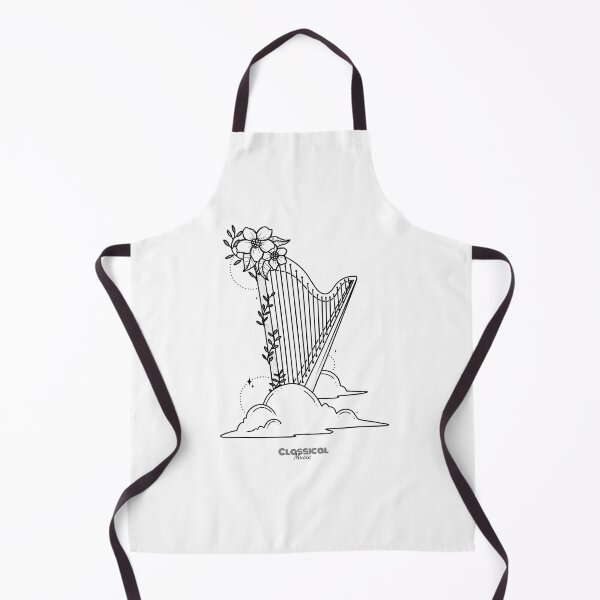 Item preview, classical music - harp on a cloud designed and sold by FerdiEverywhere.