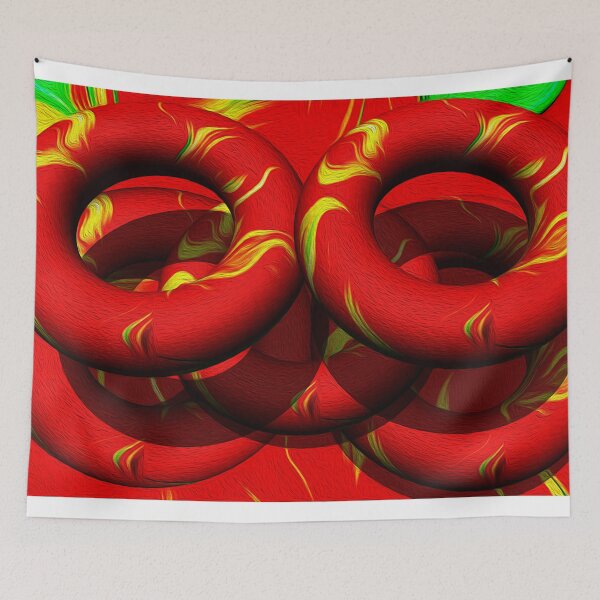 Item preview, Five Circles designed and sold by fatenanwar.