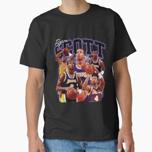 Item preview, Byron Scott Basketball Retro 80s 90s Bootleg Rap Style designed and sold by PaulLoden.