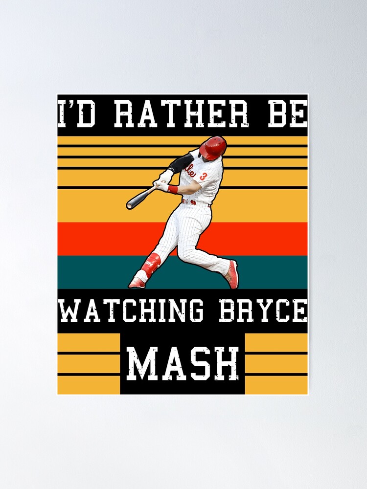 Bryce Harper Jersey  Art Board Print for Sale by athleteart20