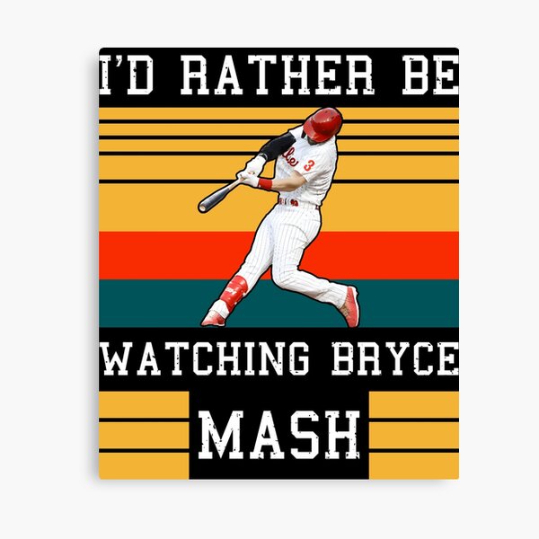 Bryce Harper Swing Poster or Canvas