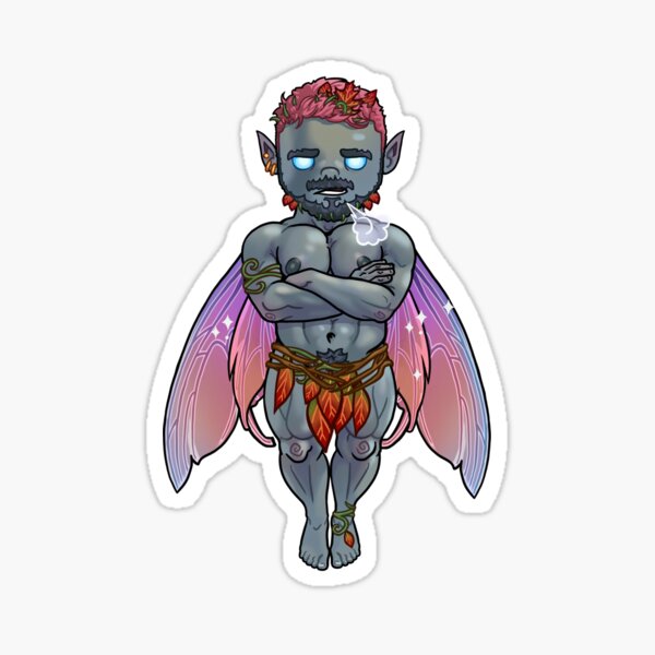 Item preview, Fairy of Willpower designed and sold by St-Jinx.