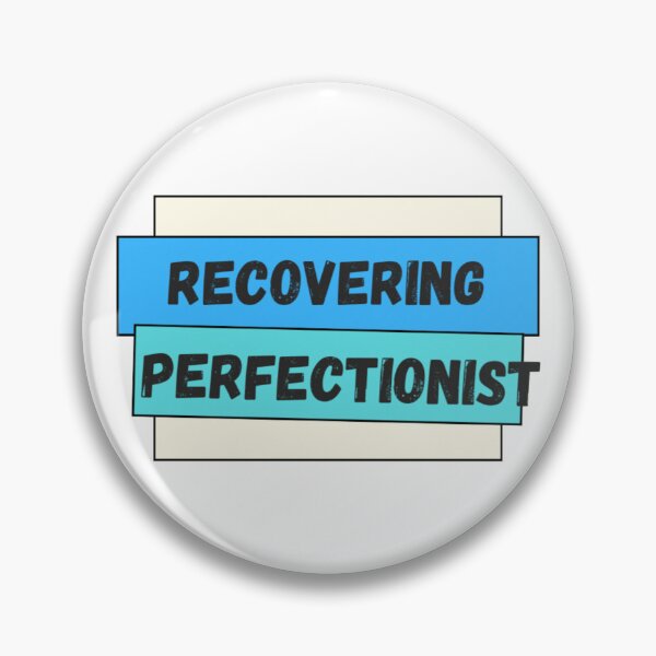 Item preview, Recovering perfectionist (a little off center) designed and sold by MooneyDoodles.