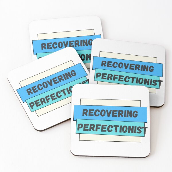 Item preview, Recovering perfectionist (a little off center) designed and sold by MooneyDoodles.