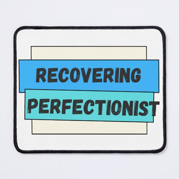 Item preview, Recovering perfectionist (a little off center) designed and sold by MooneyDoodles.