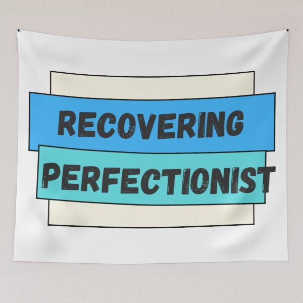 Item preview, Recovering perfectionist (a little off center) designed and sold by MooneyDoodles.