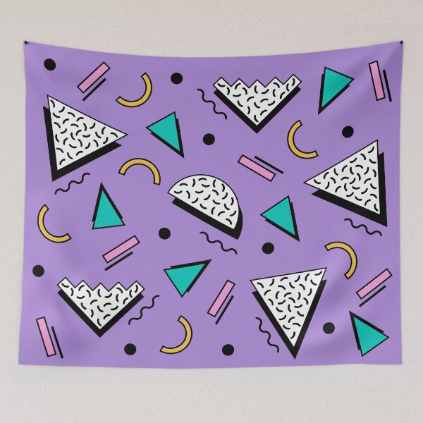 Item preview, Memphis Pattern 103 - Retro 90s / 80s designed and sold by GraphicWave.