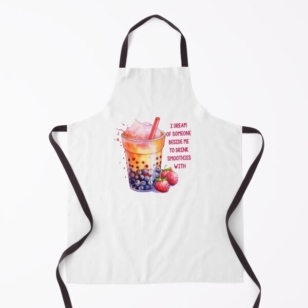 Item preview, I dream of someone beside me to drink smoothies with designed and sold by Lisa Weber.