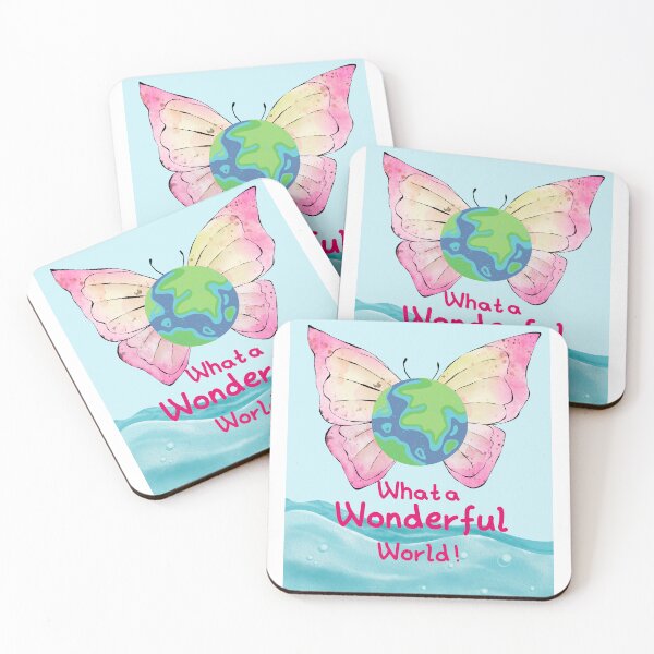 Item preview, What a wonderful world  designed and sold by NurzZz73.