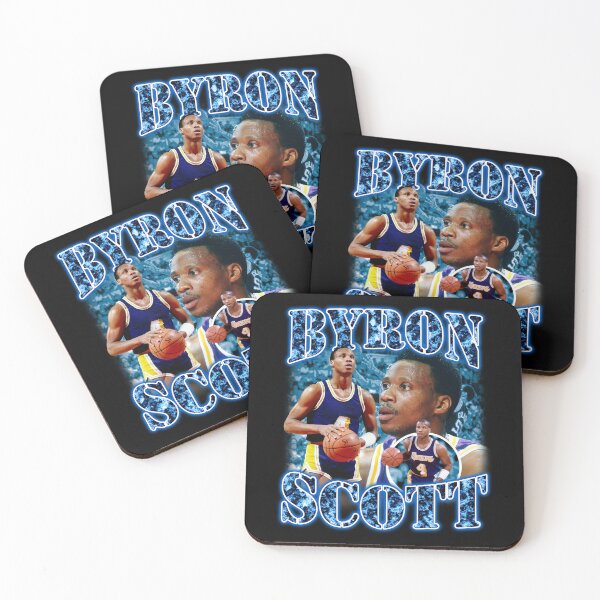 Item preview, Byron Scott Basketball Retro 80s 90s Bootleg Rap Style designed and sold by PaulLoden.