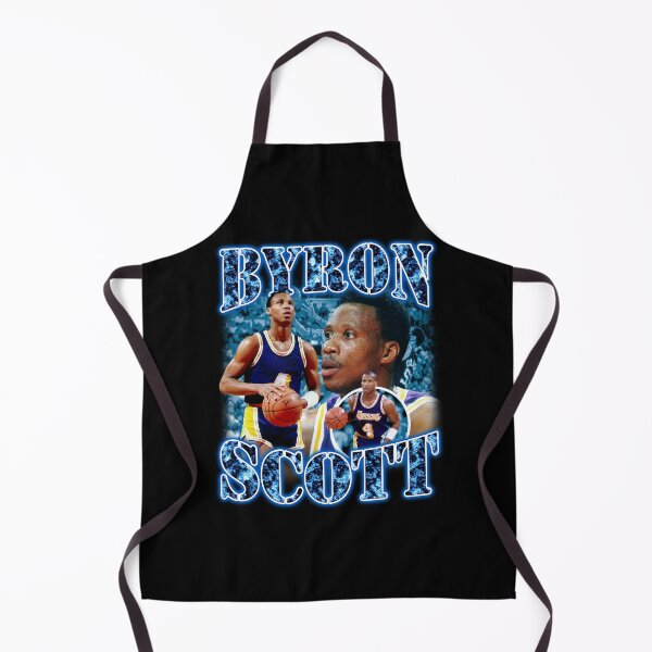 Item preview, Byron Scott Basketball Retro 80s 90s Bootleg Rap Style designed and sold by PaulLoden.