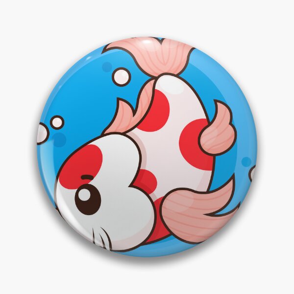 Item preview, Graceful Koi: A Hand-Drawn Masterpiece designed and sold by hjian8219.