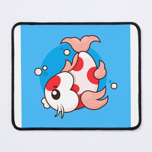 Item preview, Graceful Koi: A Hand-Drawn Masterpiece designed and sold by hjian8219.