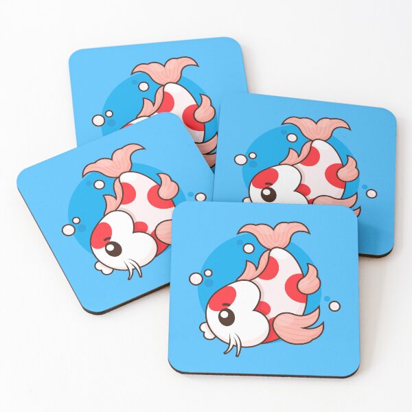 Item preview, Graceful Koi: A Hand-Drawn Masterpiece designed and sold by hjian8219.