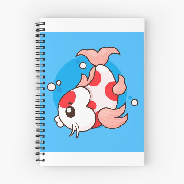 Item preview, Graceful Koi: A Hand-Drawn Masterpiece designed and sold by hjian8219.