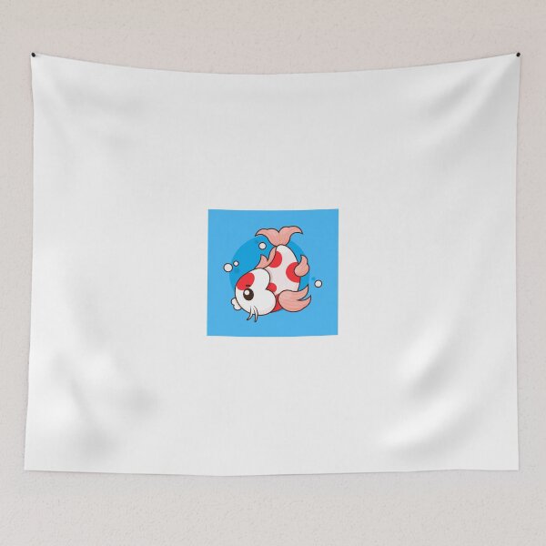 Item preview, Graceful Koi: A Hand-Drawn Masterpiece designed and sold by hjian8219.