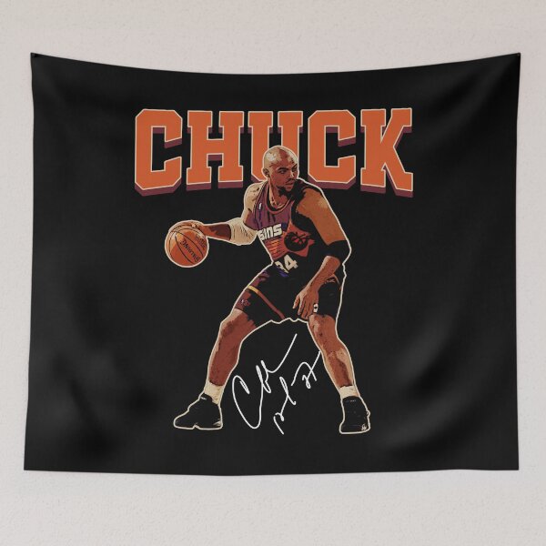 Item preview, Charles Barkley The Chuck Vintage Basketball Retro 80s 90s Rap Style designed and sold by PaulLoden.