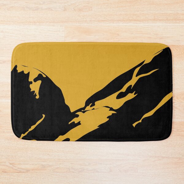 Item preview, Black Gold Snow Mountains designed and sold by CosioInc.