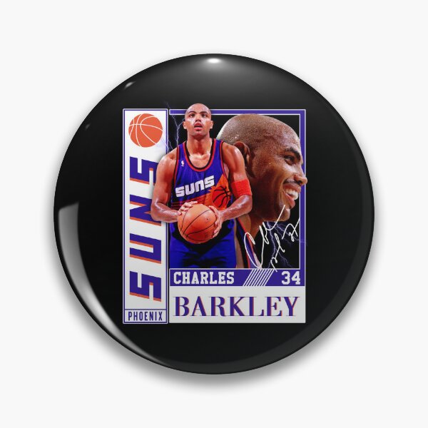 Item preview, Charles Barkley The Chuck Vintage Basketball Retro 80s 90s Rap Style designed and sold by PaulLoden.