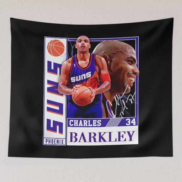 Item preview, Charles Barkley The Chuck Vintage Basketball Retro 80s 90s Rap Style designed and sold by PaulLoden.