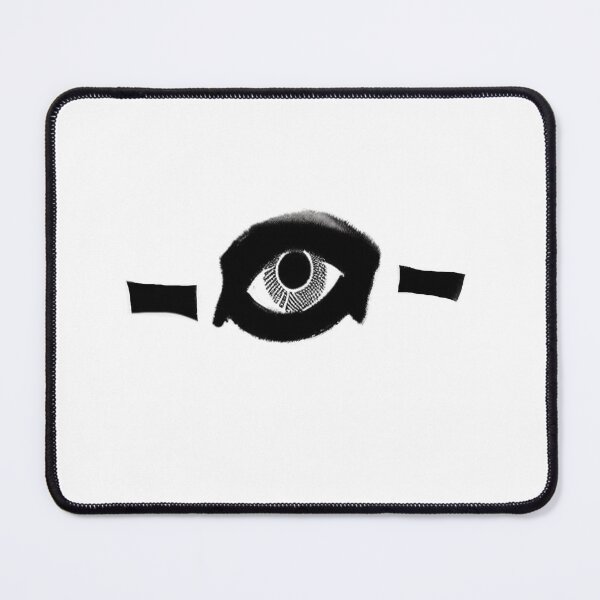 Item preview, Abstract Eye Black and White designed and sold by OnPointOutfits.