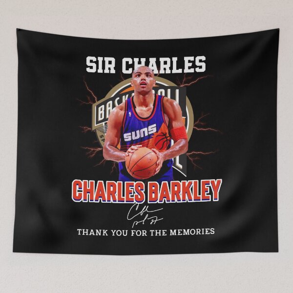 Item preview, Charles Barkley The Chuck Vintage Basketball Retro 80s 90s Rap Style designed and sold by PaulLoden.