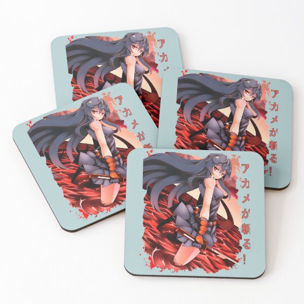 Item preview, Akame ga designed and sold by NaviannaBurgos.