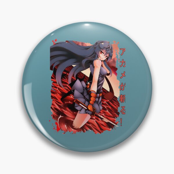 Item preview, Akame ga designed and sold by NaviannaBurgos.