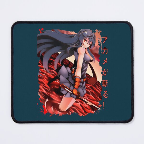 Item preview, Akame ga designed and sold by NaviannaBurgos.