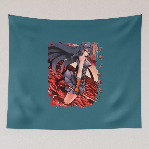 Item preview, Akame ga designed and sold by NaviannaBurgos.