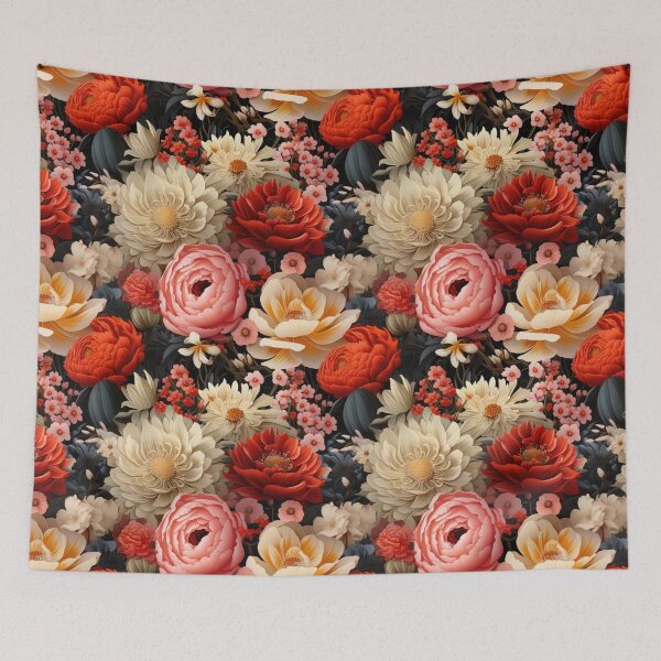 Item preview, Desert Blooms - Exquisite Seamless Digital Pattern designed and sold by KaleidoKiosk.