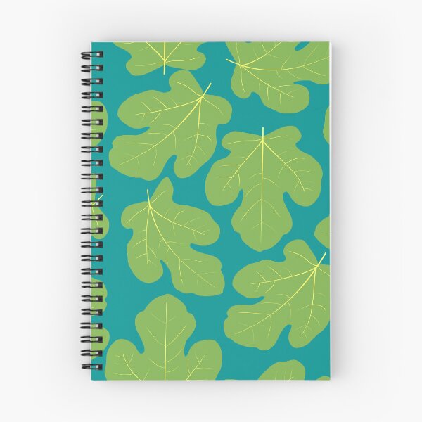 Item preview, Fig leaves - on green designed and sold by ToniBDesigns.
