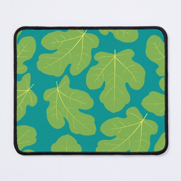 Item preview, Fig leaves - on green designed and sold by ToniBDesigns.