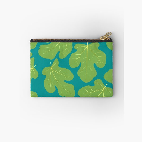 Item preview, Fig leaves - on green designed and sold by ToniBDesigns.