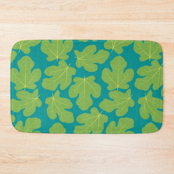 Item preview, Fig leaves - on green designed and sold by ToniBDesigns.