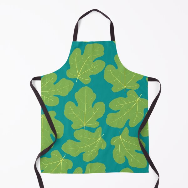 Item preview, Fig leaves - on green designed and sold by ToniBDesigns.