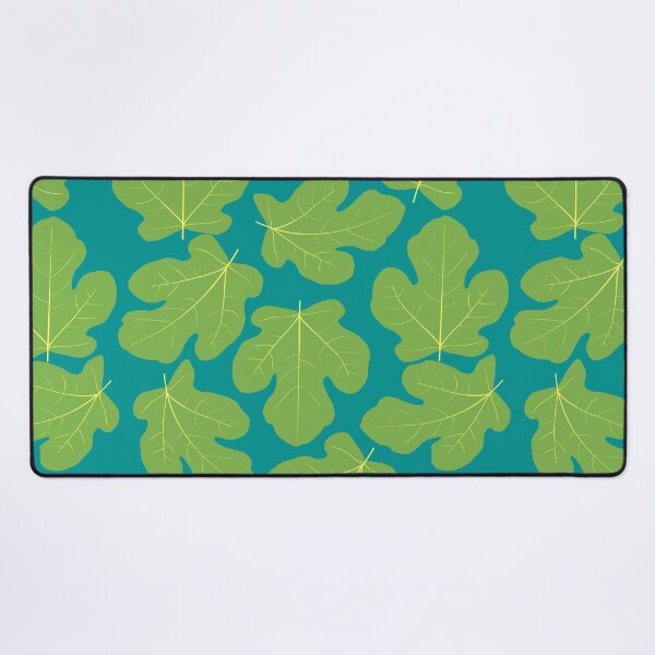 Item preview, Fig leaves - on green designed and sold by ToniBDesigns.