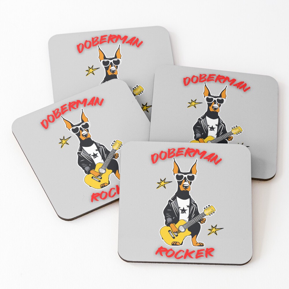 Item preview, Coasters (Set of 4) designed and sold by tinytwist.